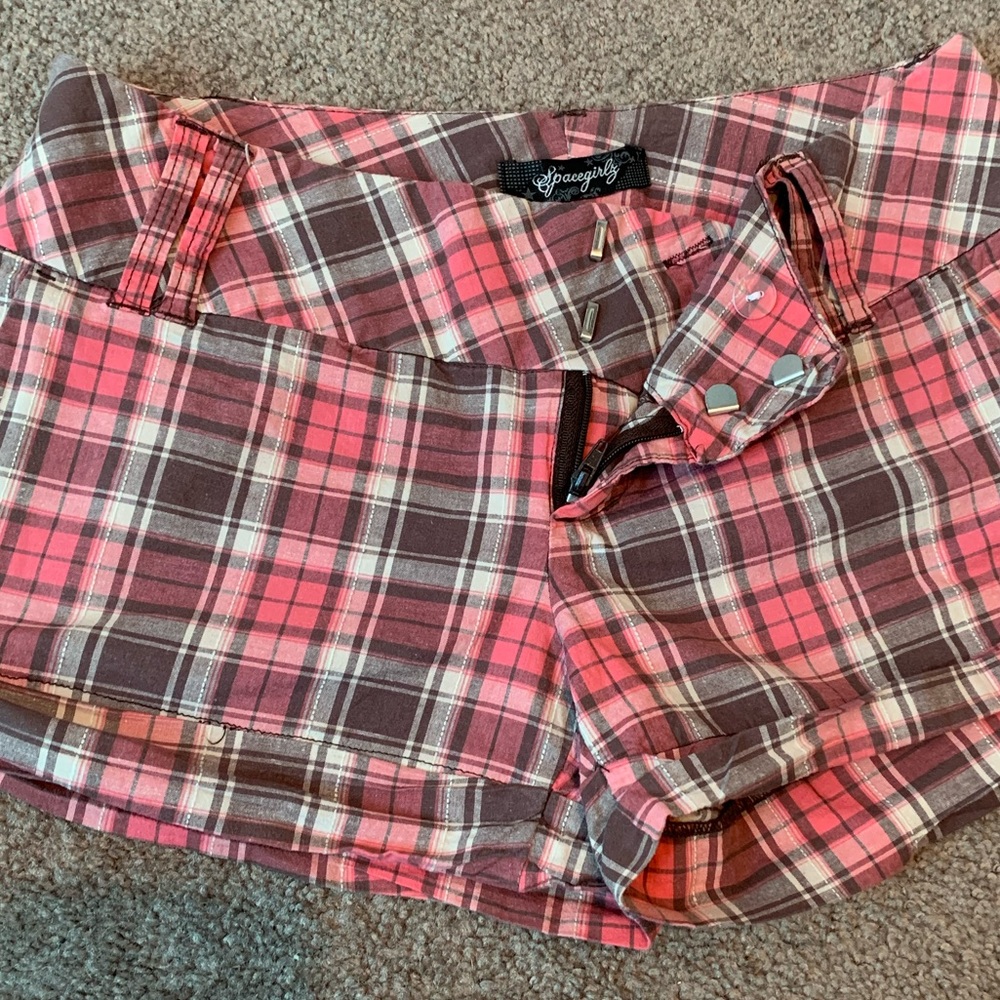 ⭐️Plaid shorts
